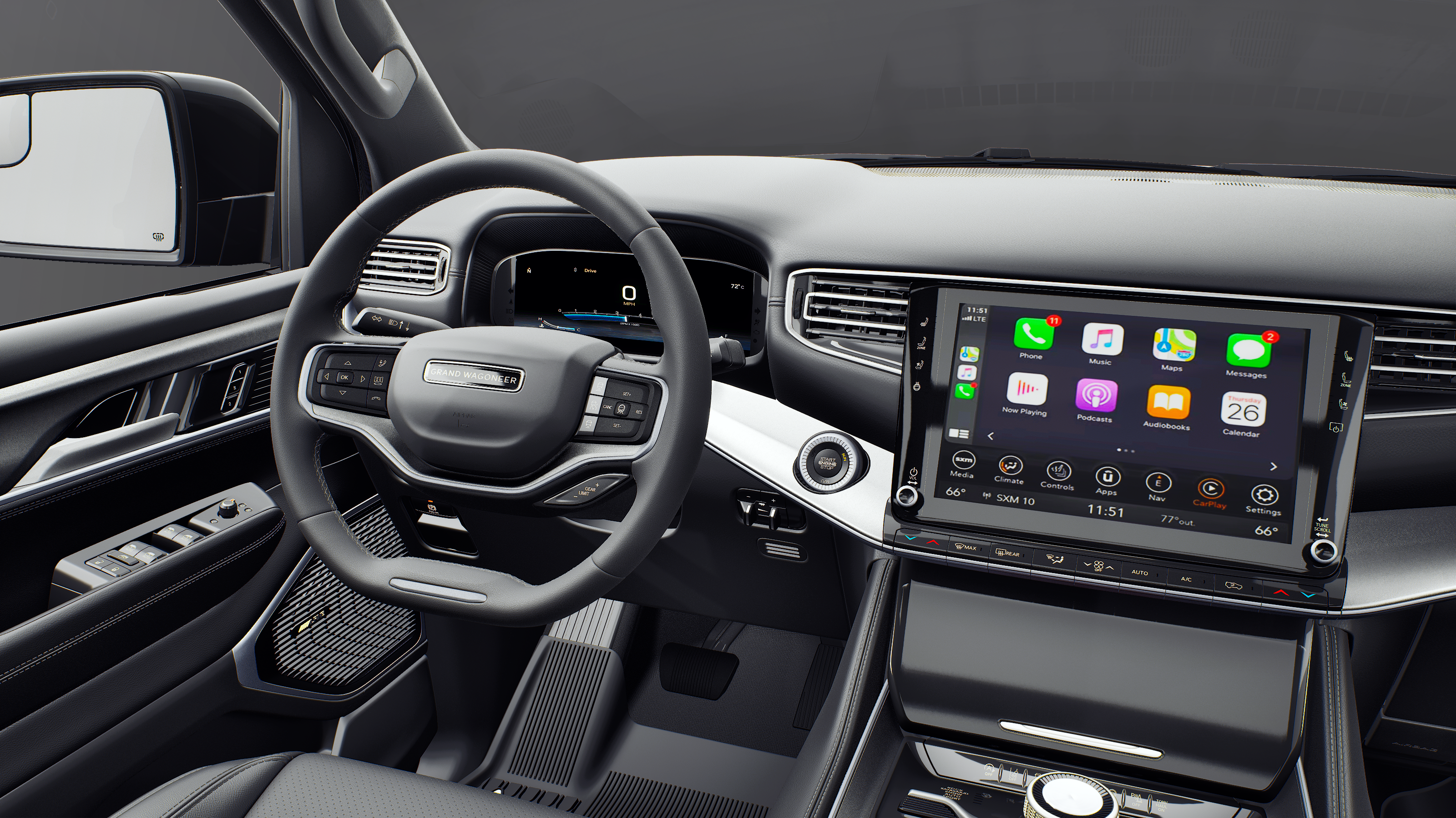 2027 Jeep Grand Wagoneer Upland