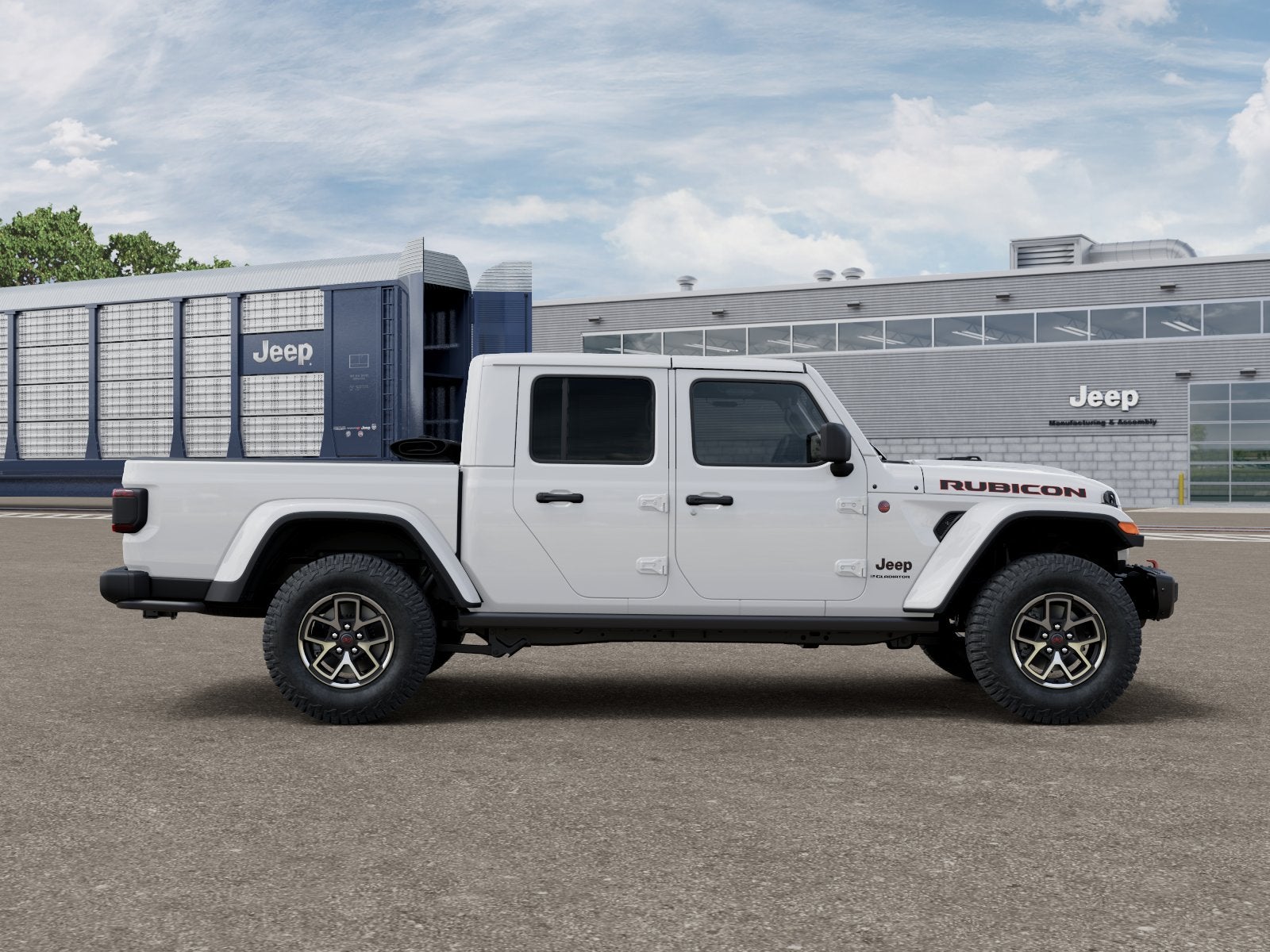 2027 Jeep Gladiator Rubicon X