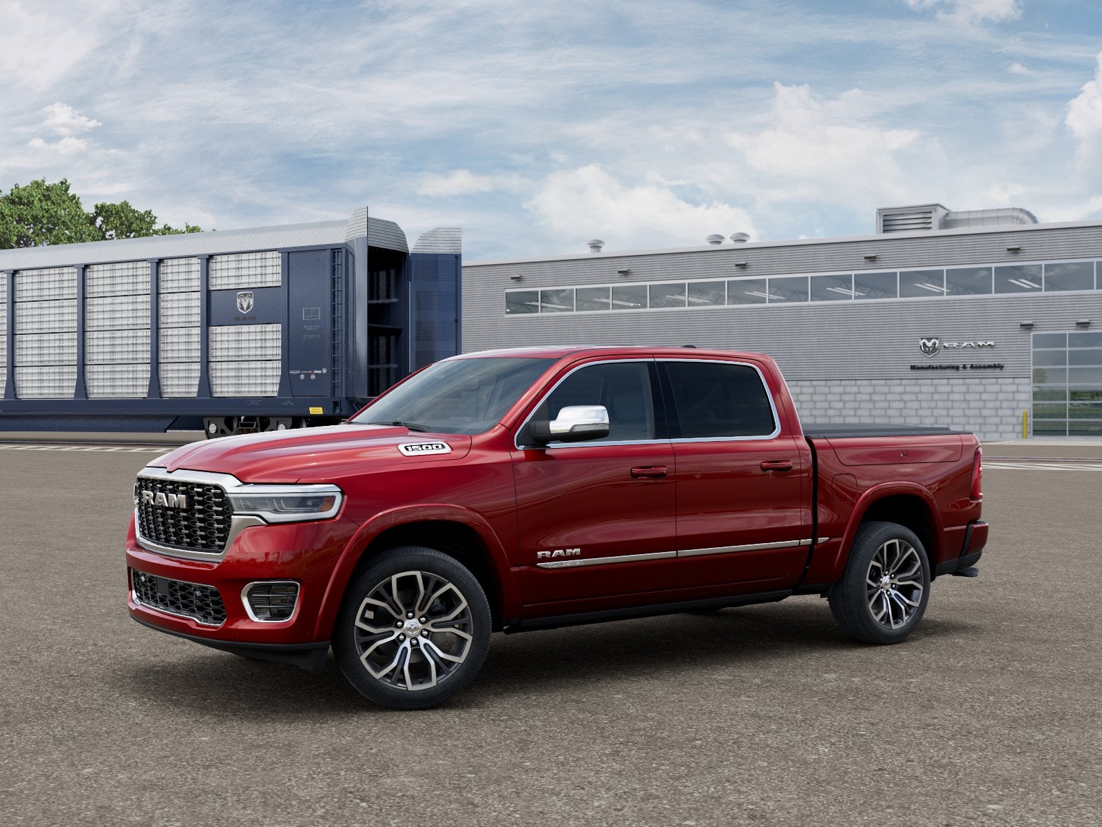 2027 RAM 1500 Base