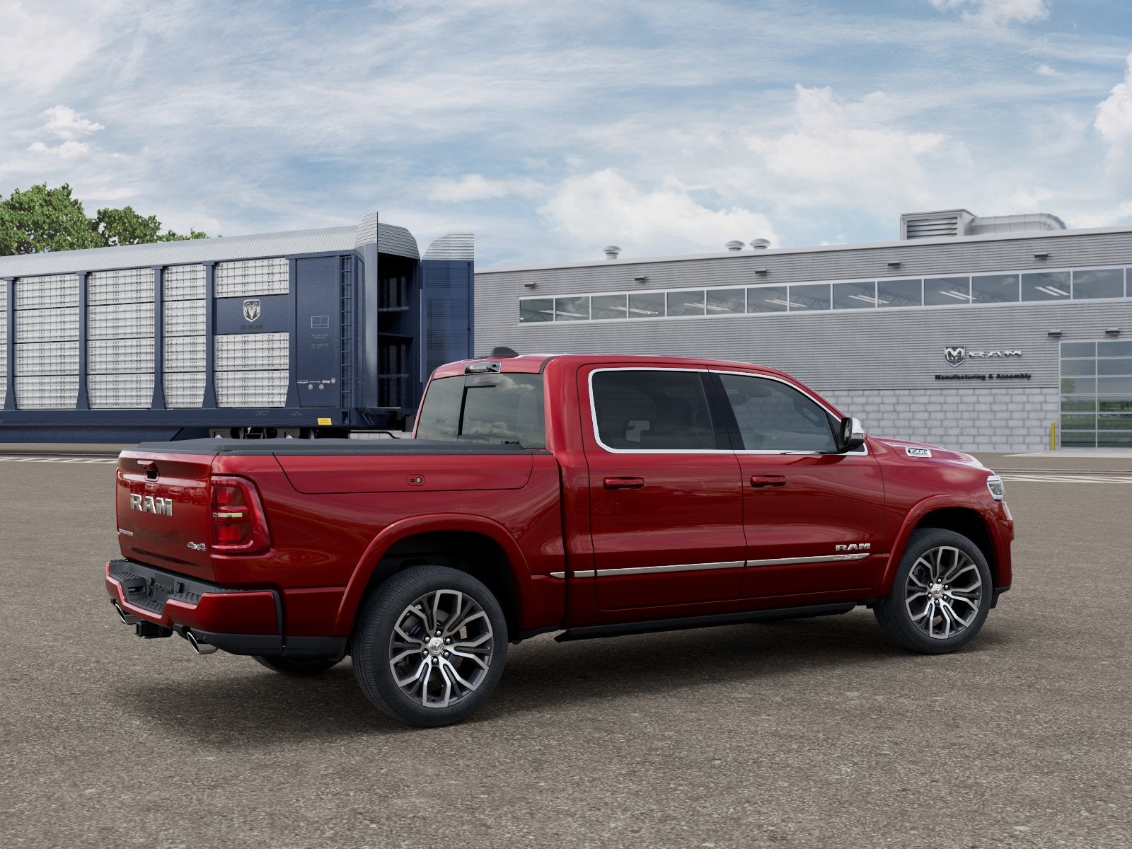 2027 RAM 1500 Base