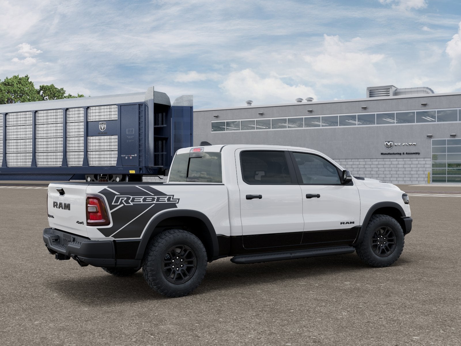 2027 RAM 1500 REBEL