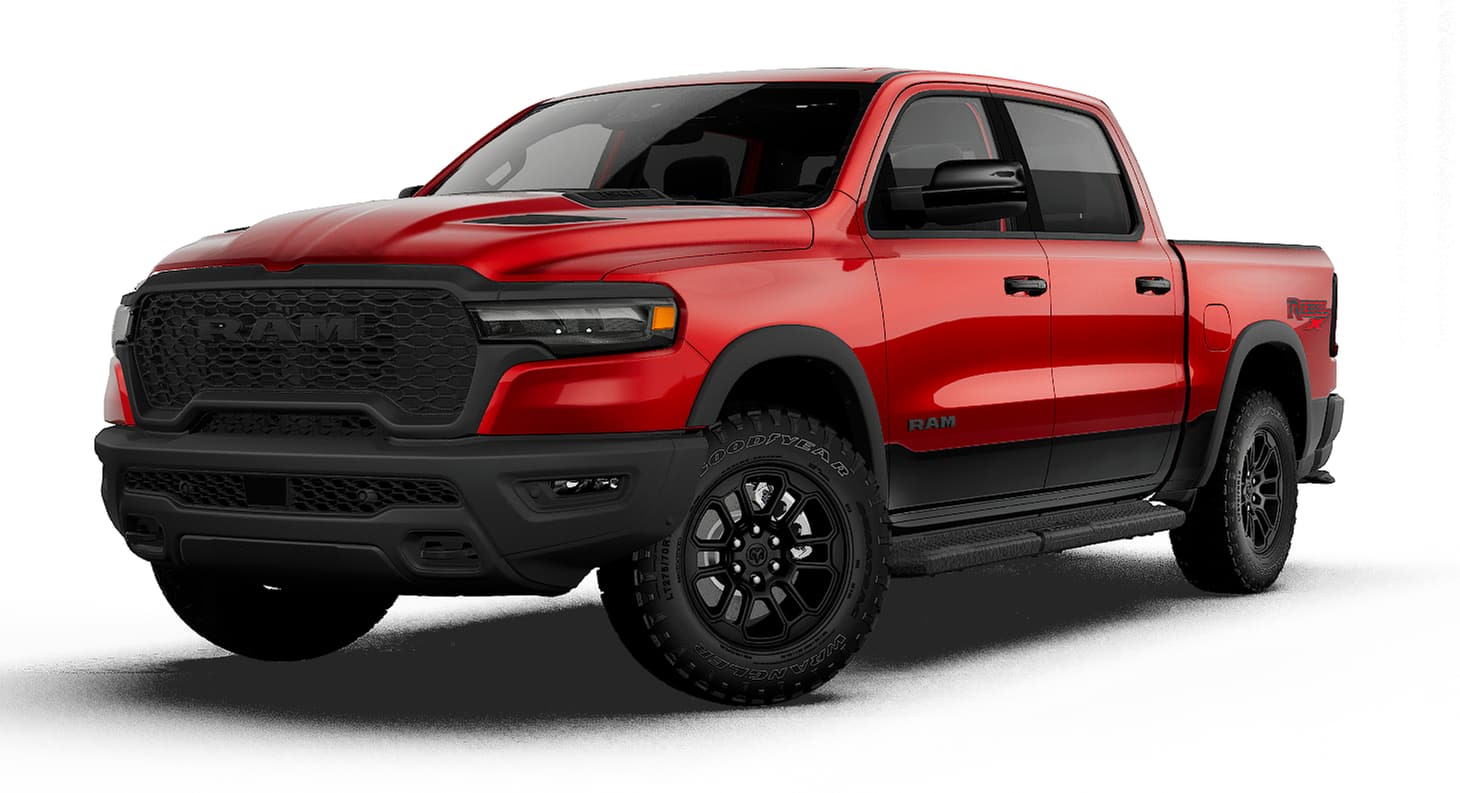 2027 RAM 1500 Pickup Rebel