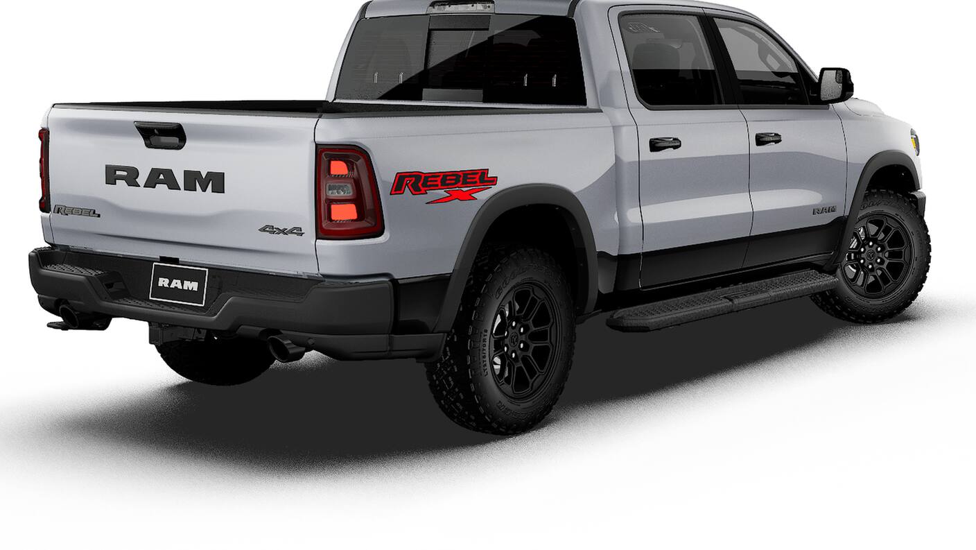 2027 RAM 1500 REBEL