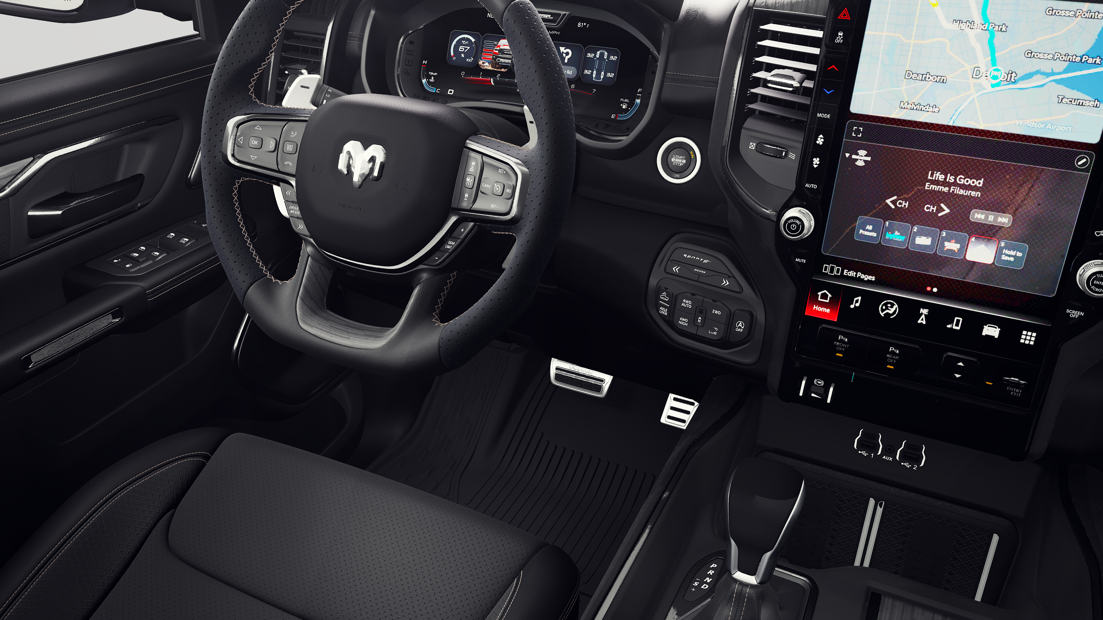 2027 RAM 1500 REBEL