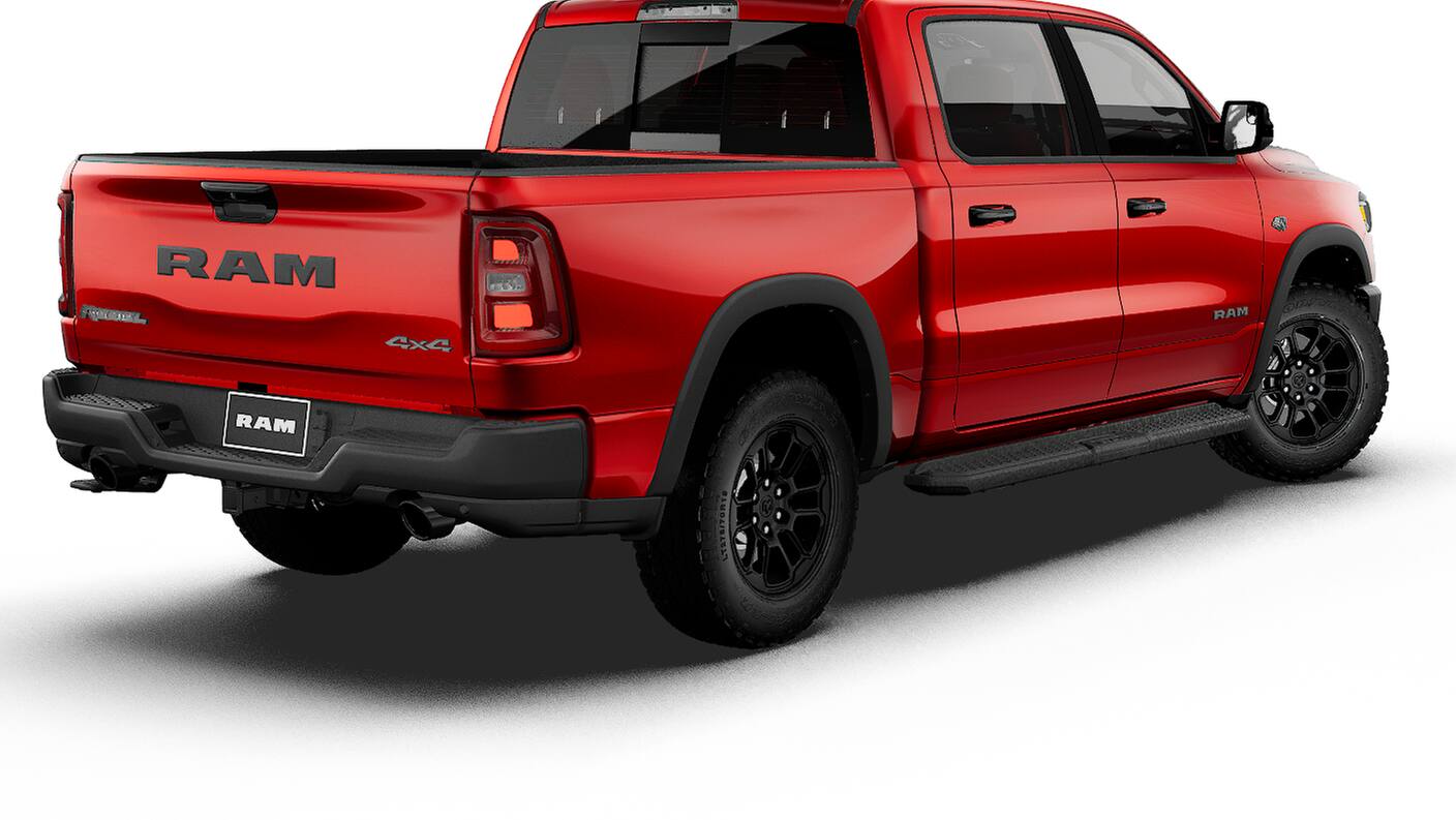 2027 RAM 1500 Rebel