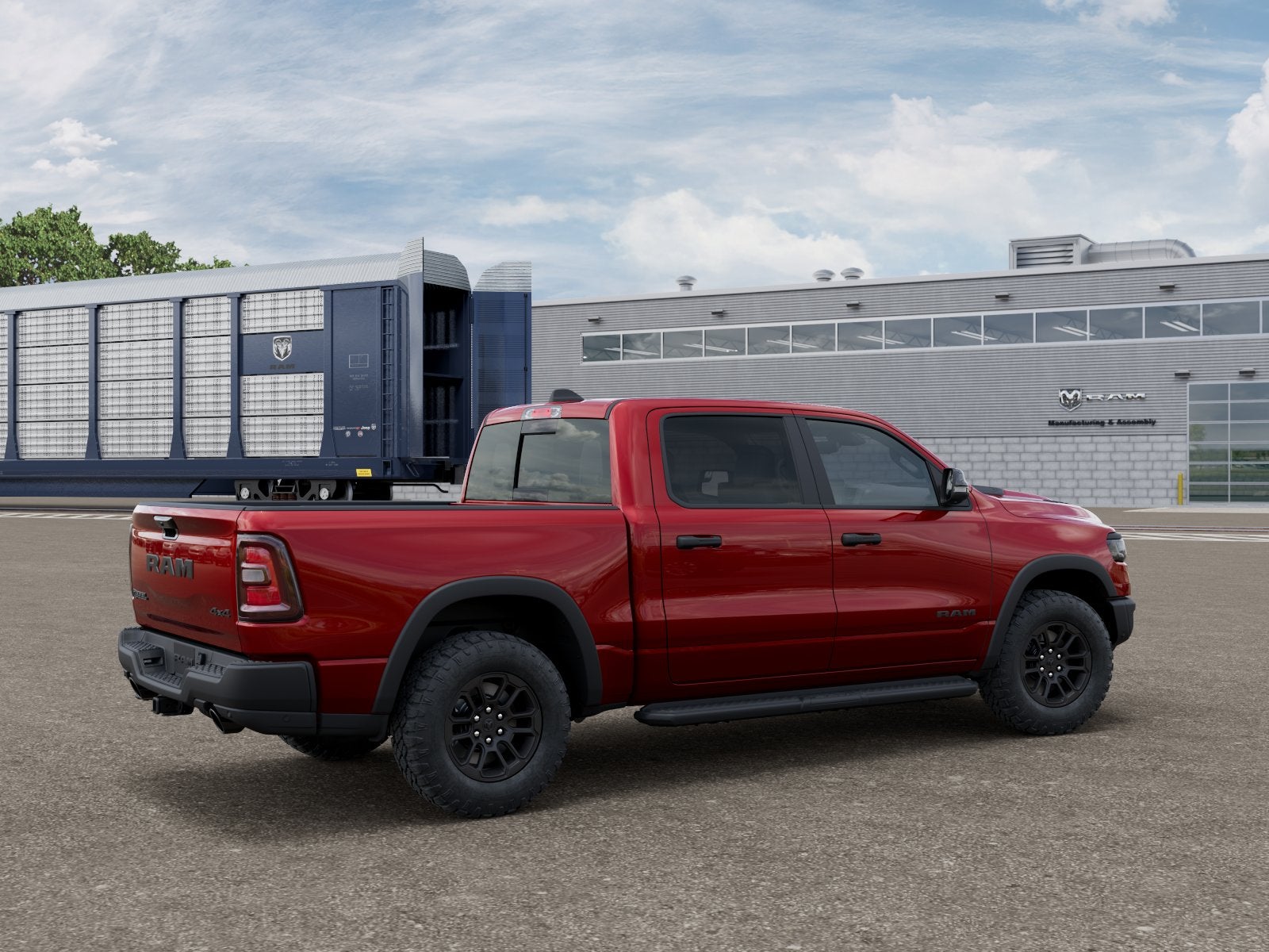 2027 RAM 1500 Rebel