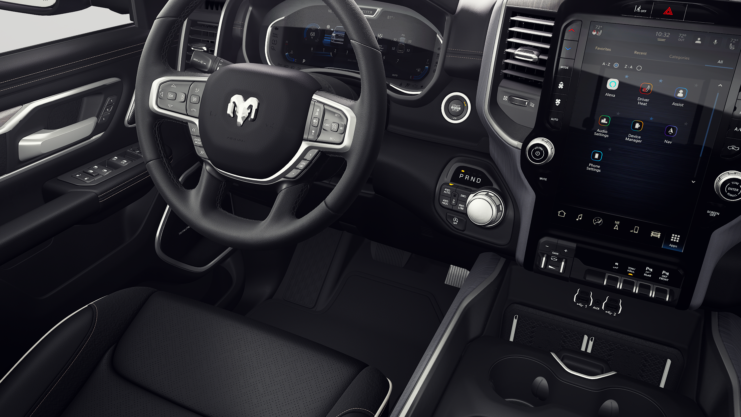 2027 RAM 1500 LARAMIE