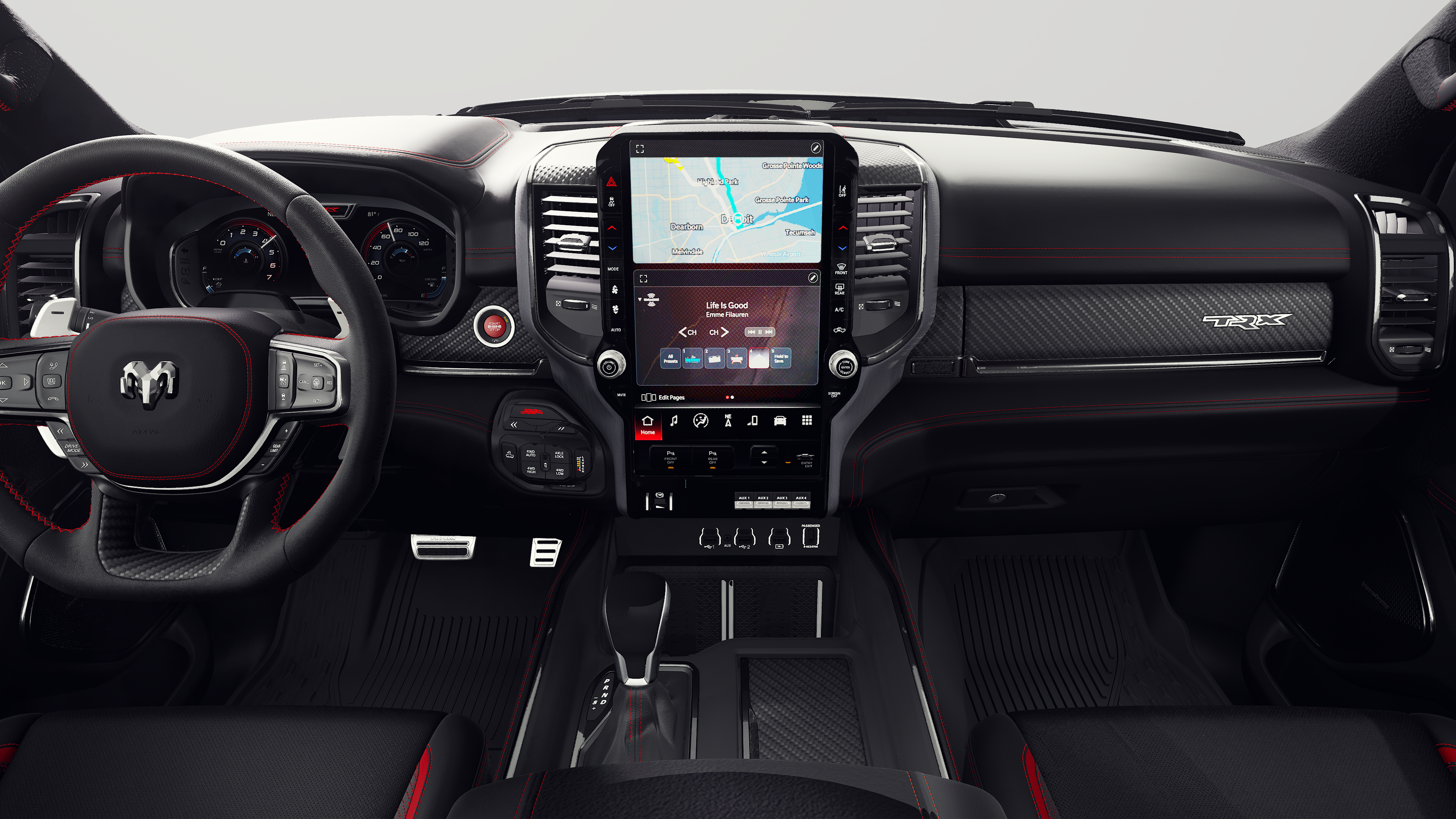 2027 RAM 1500 RHO