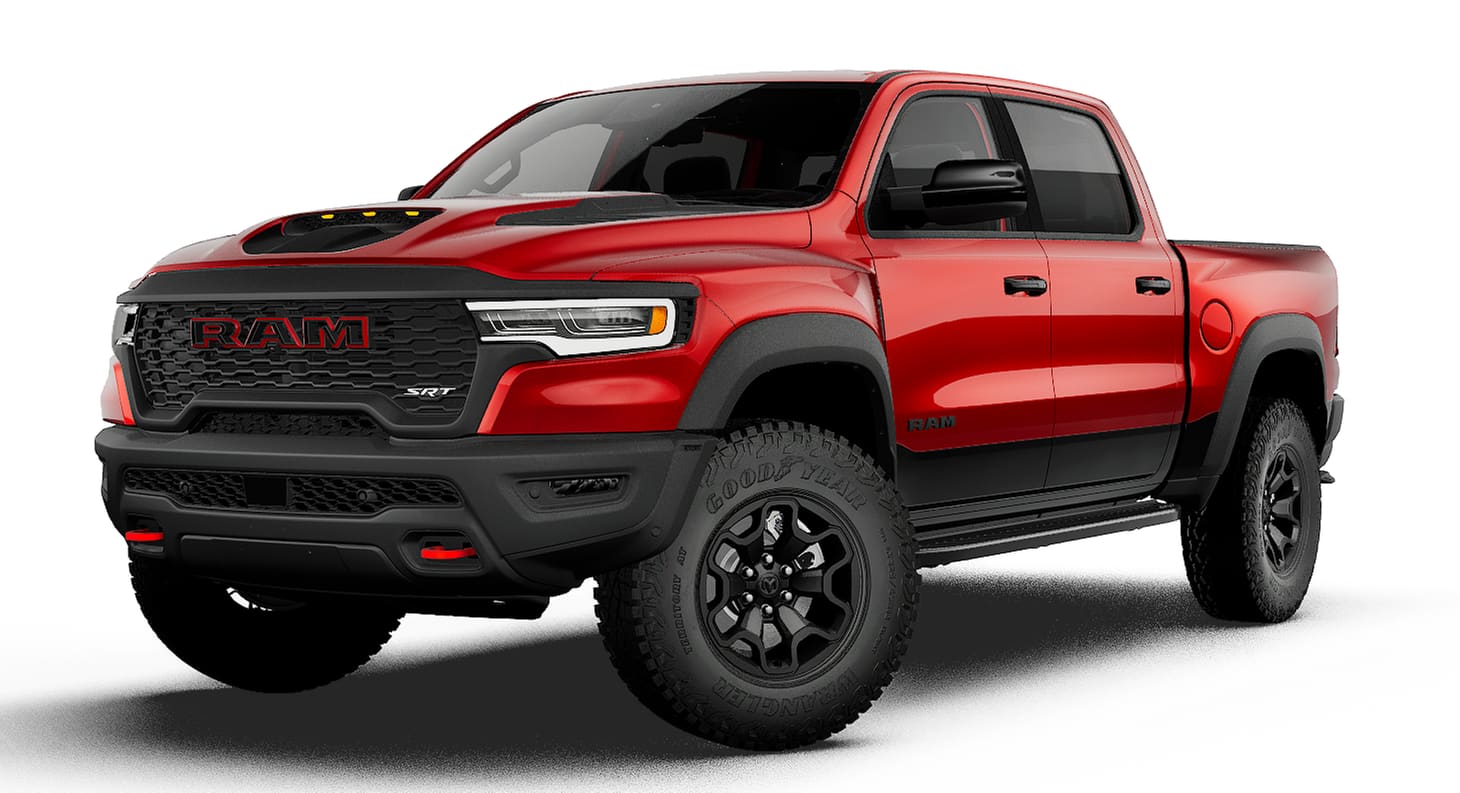 2027 RAM 1500 TRX