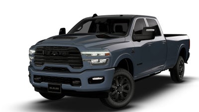2027 RAM 3500 Laramie Night Edition