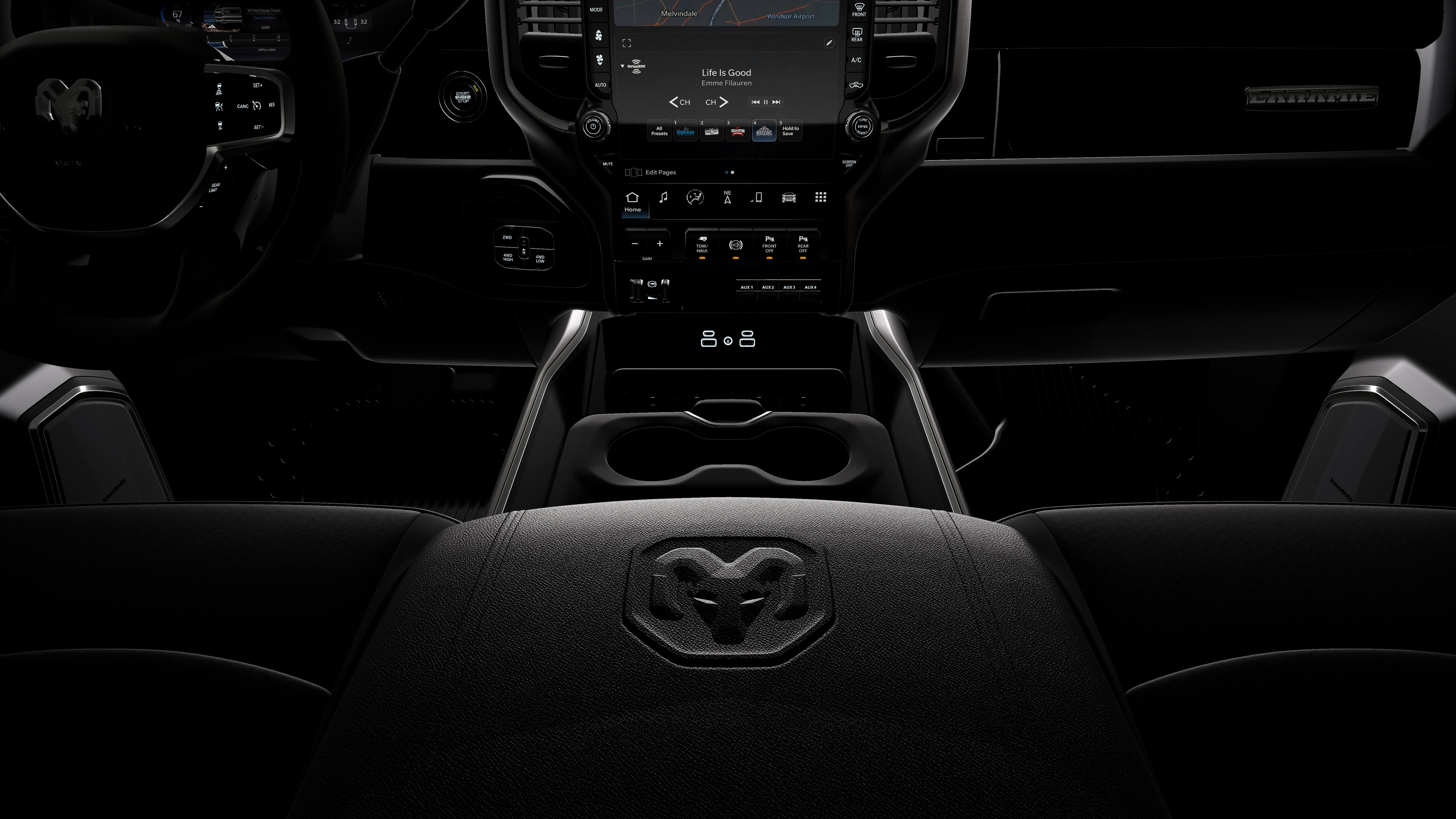 2027 RAM 3500 Laramie Night Edition