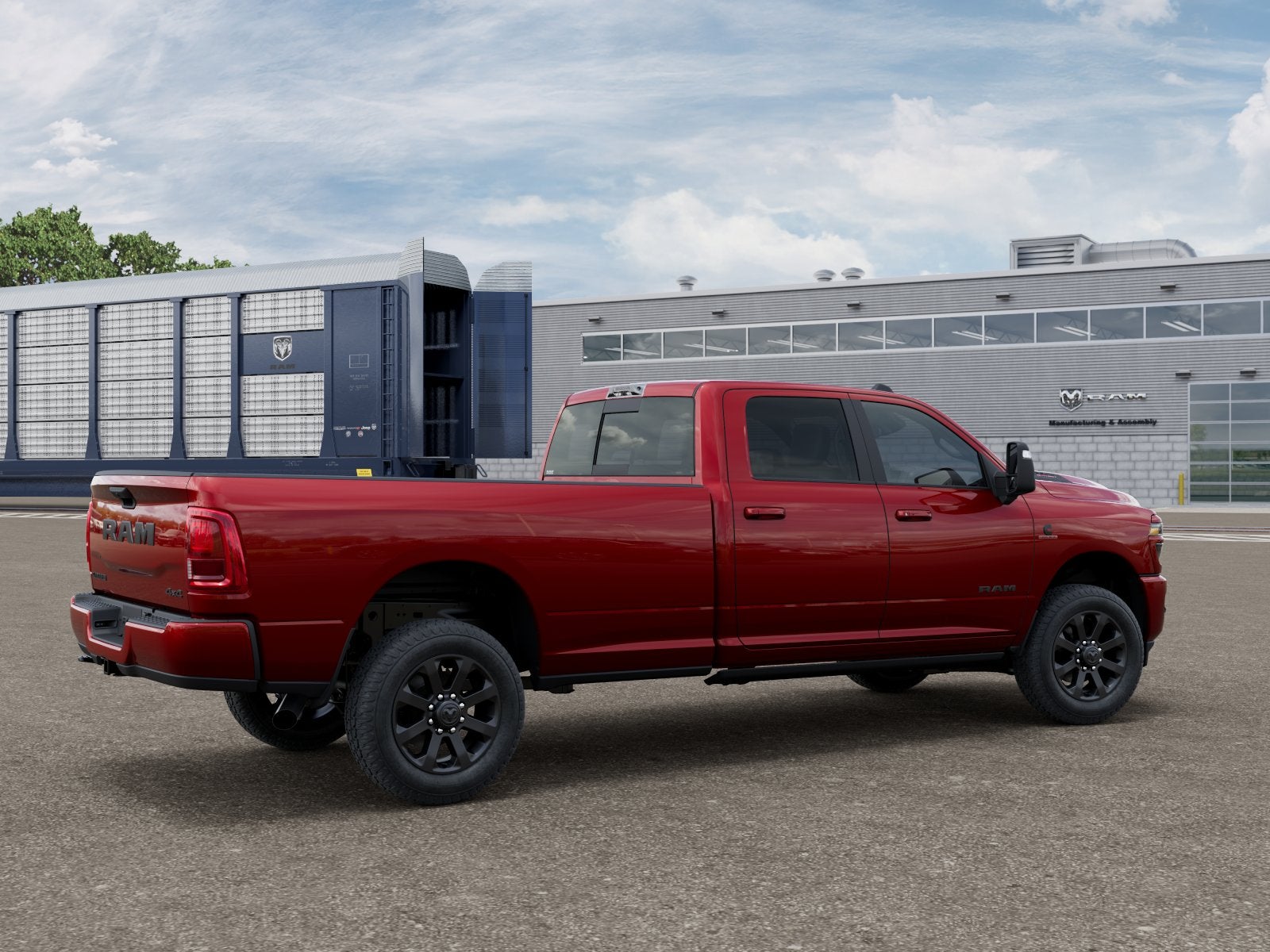 2027 RAM 3500 Laramie Night Edition
