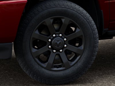 2027 RAM 3500 Laramie Night Edition