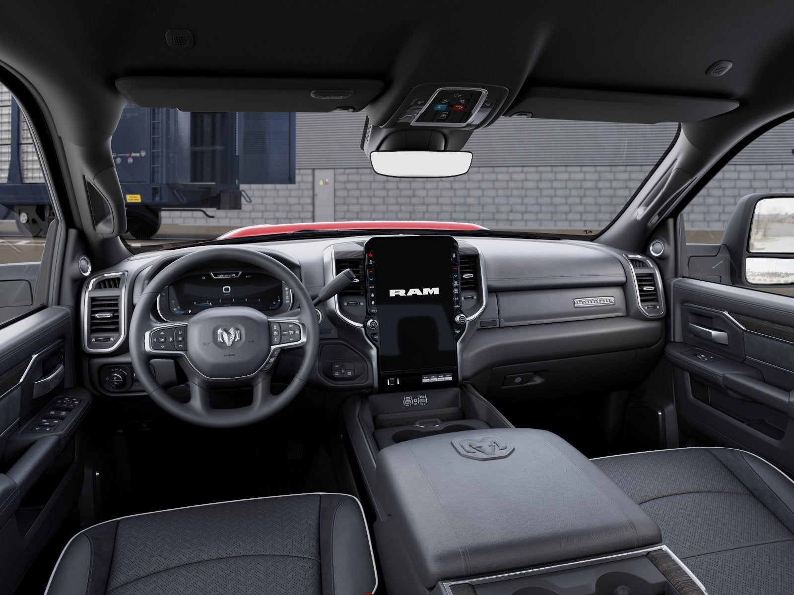 2027 RAM 3500 Laramie Night Edition