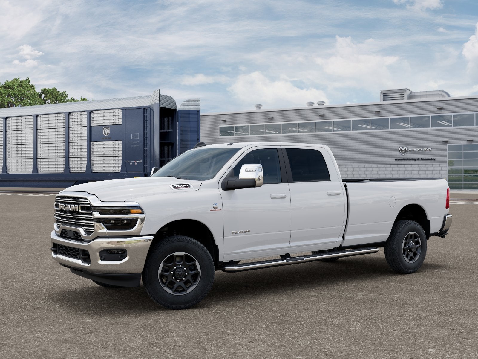 2026 RAM 3500 LARAMIE