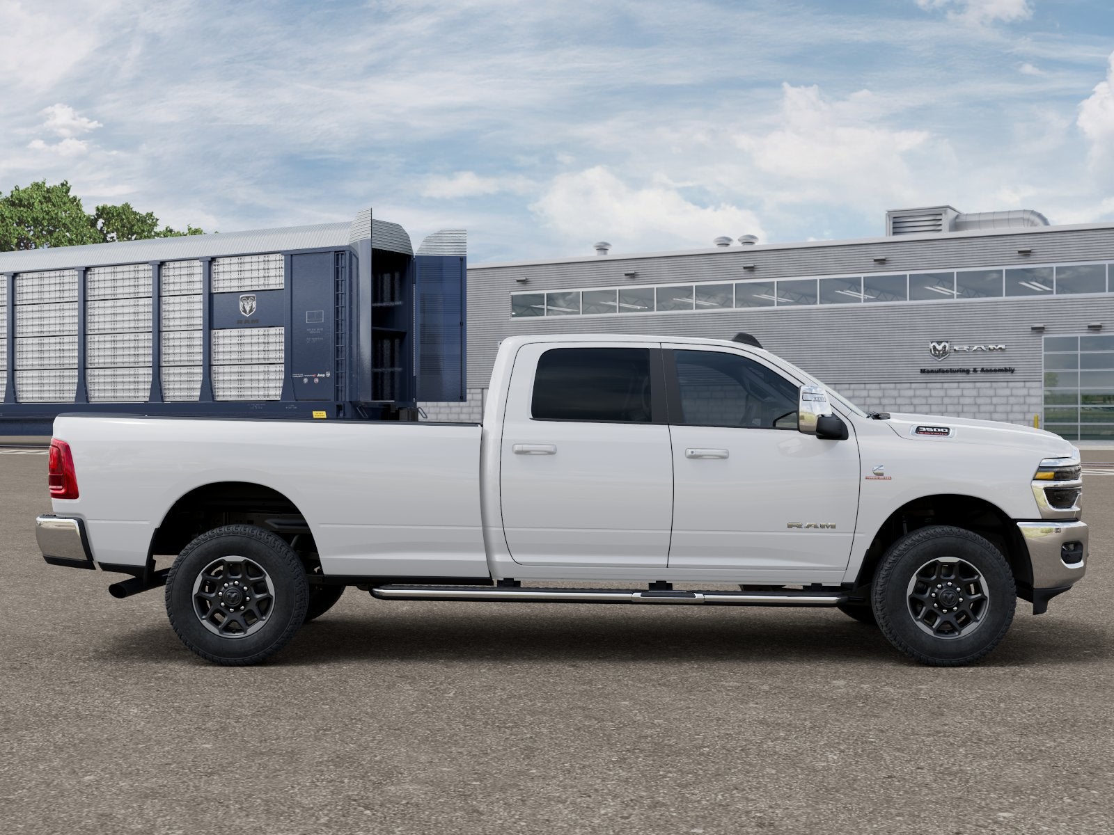 2026 RAM 3500 LARAMIE