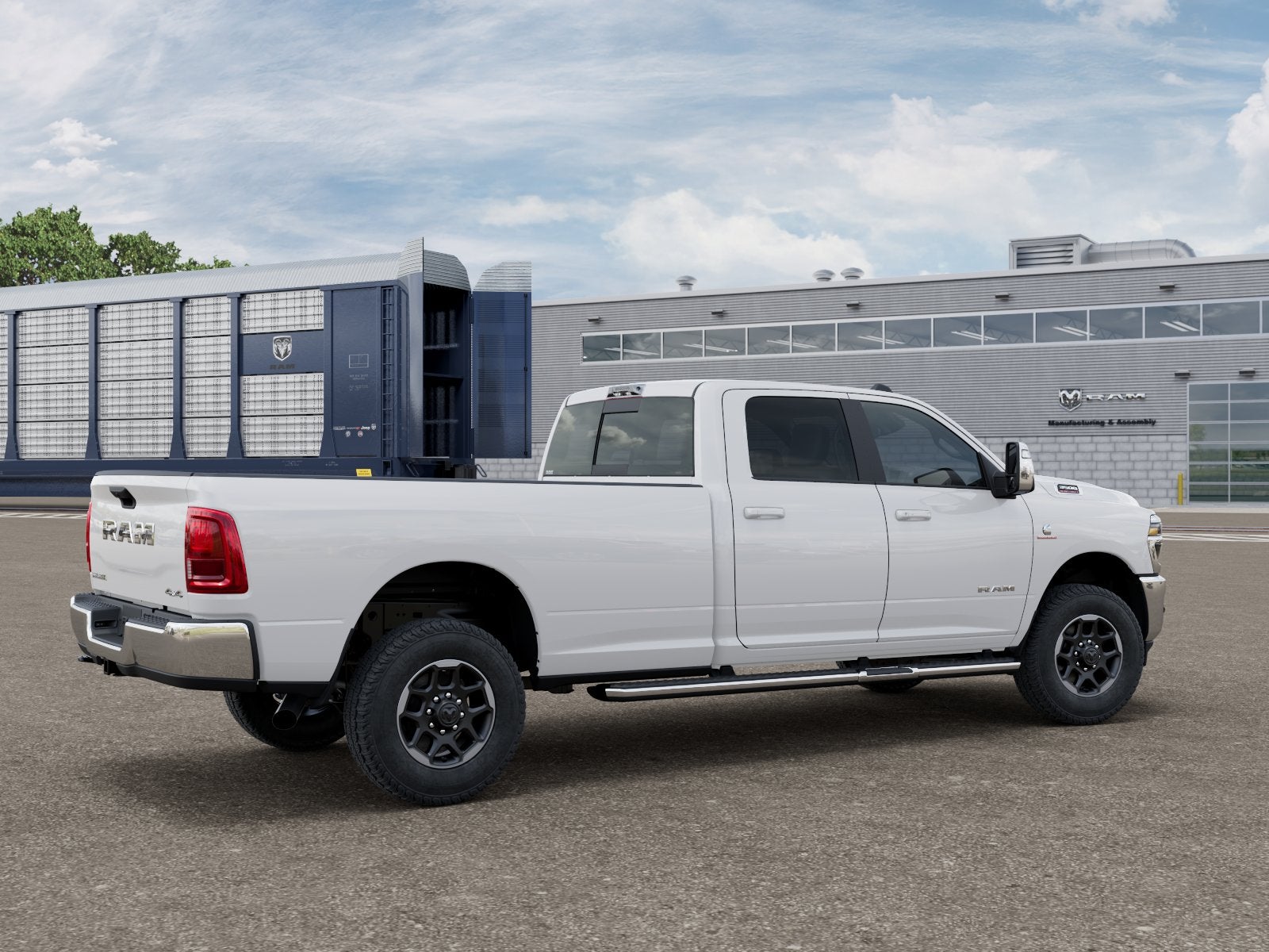 2026 RAM 3500 LARAMIE