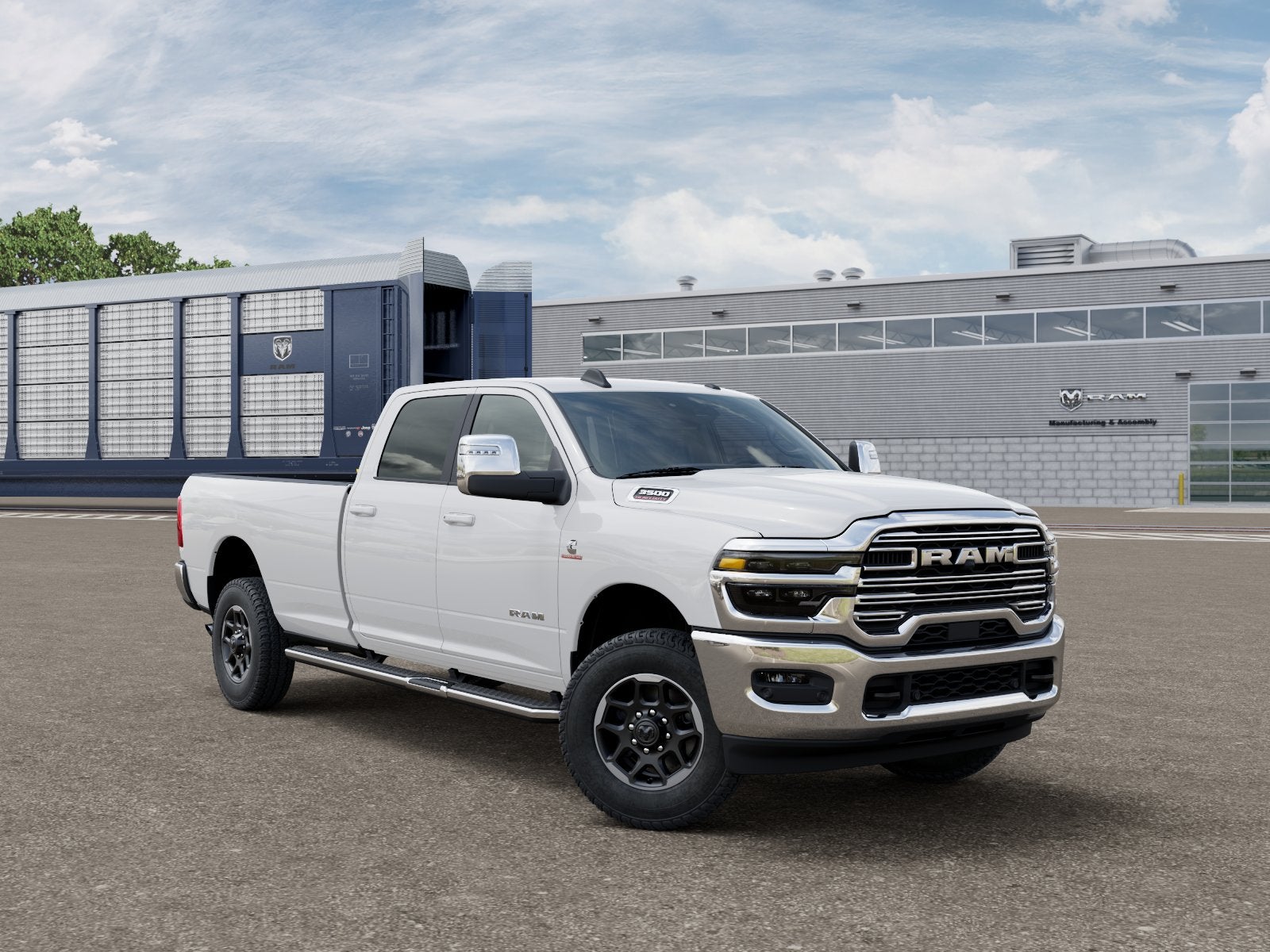 2026 RAM 3500 LARAMIE