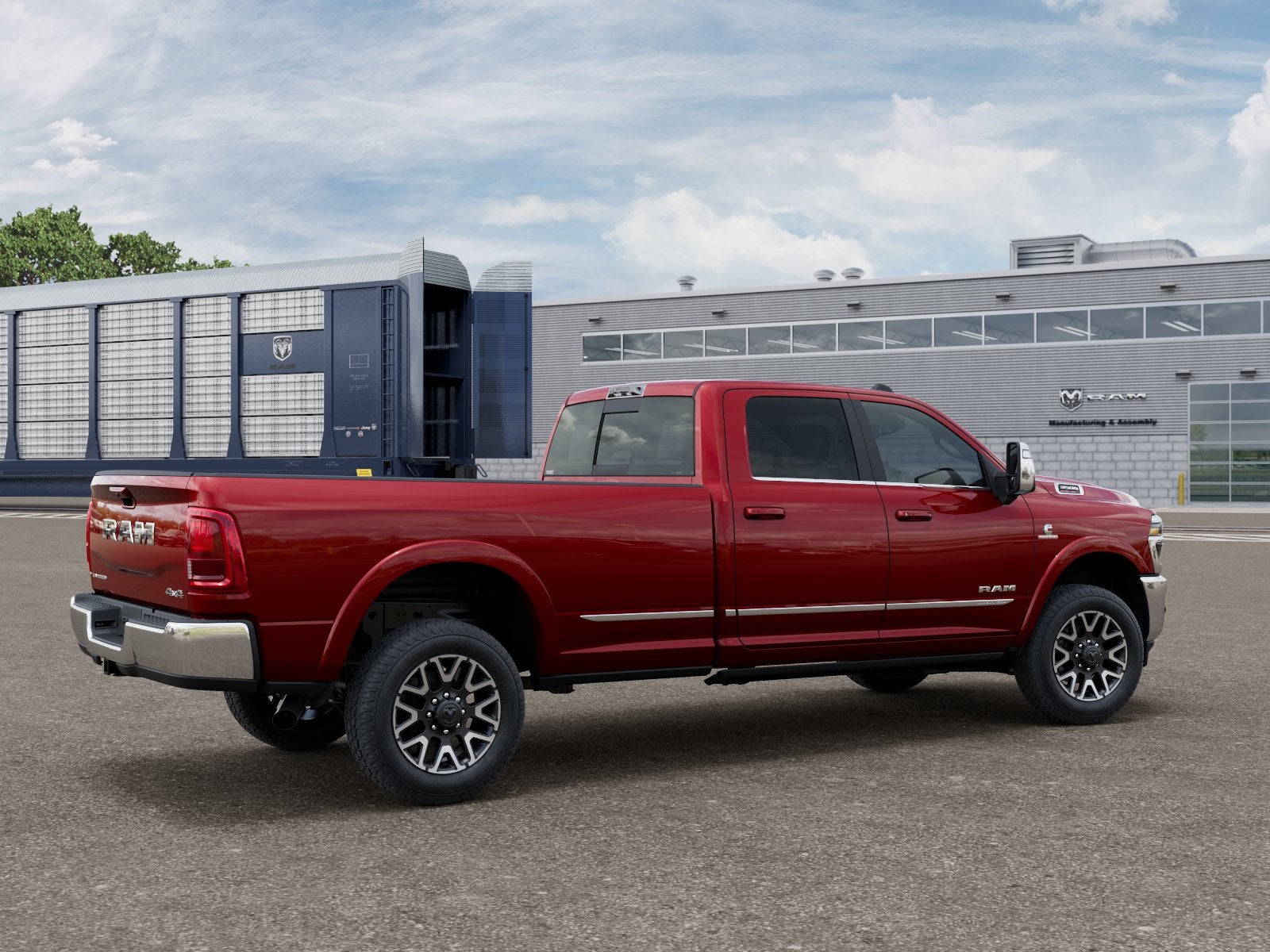 2027 RAM 3500 Limited
