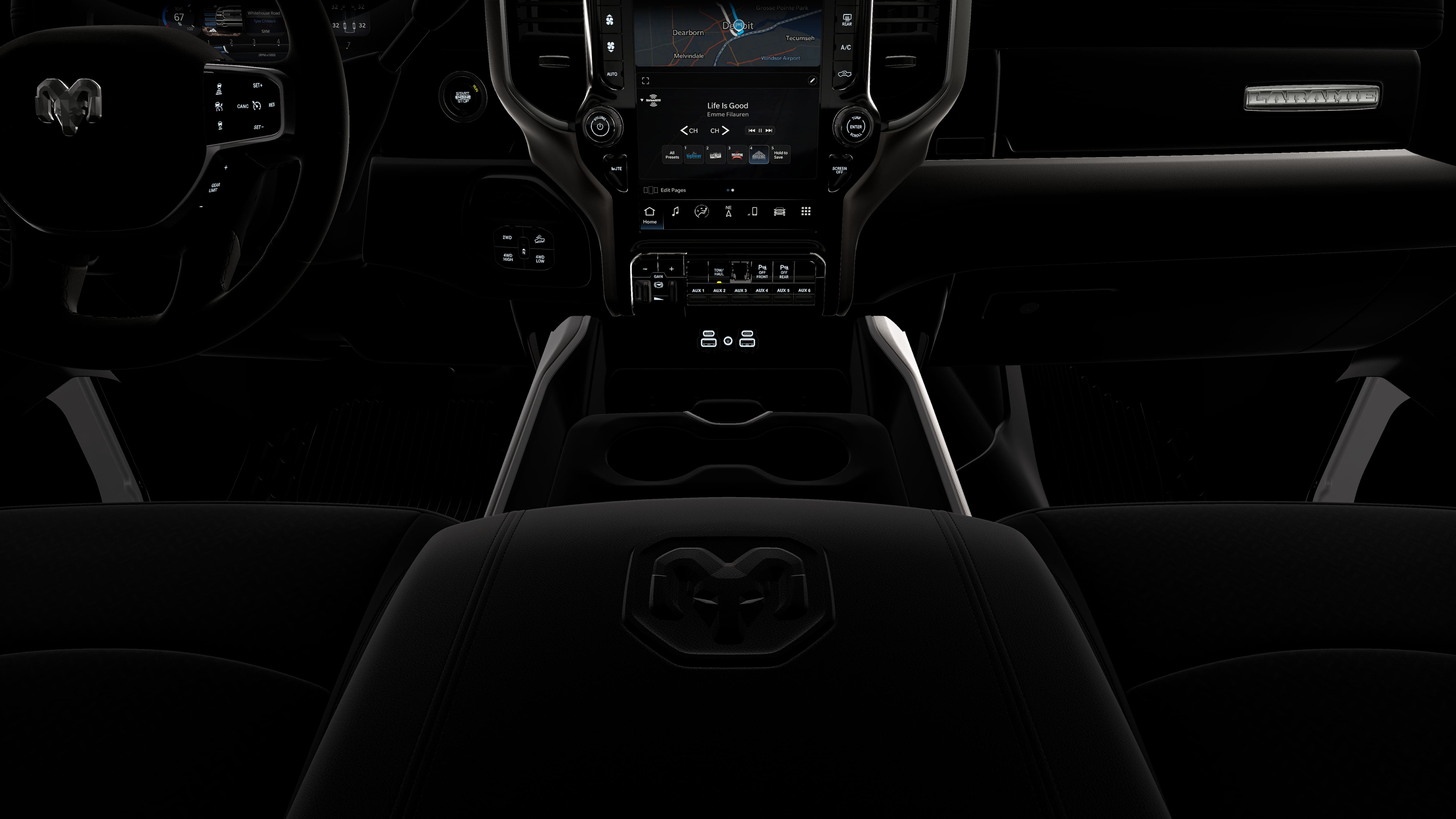 2027 RAM 2500 LARAMIE
