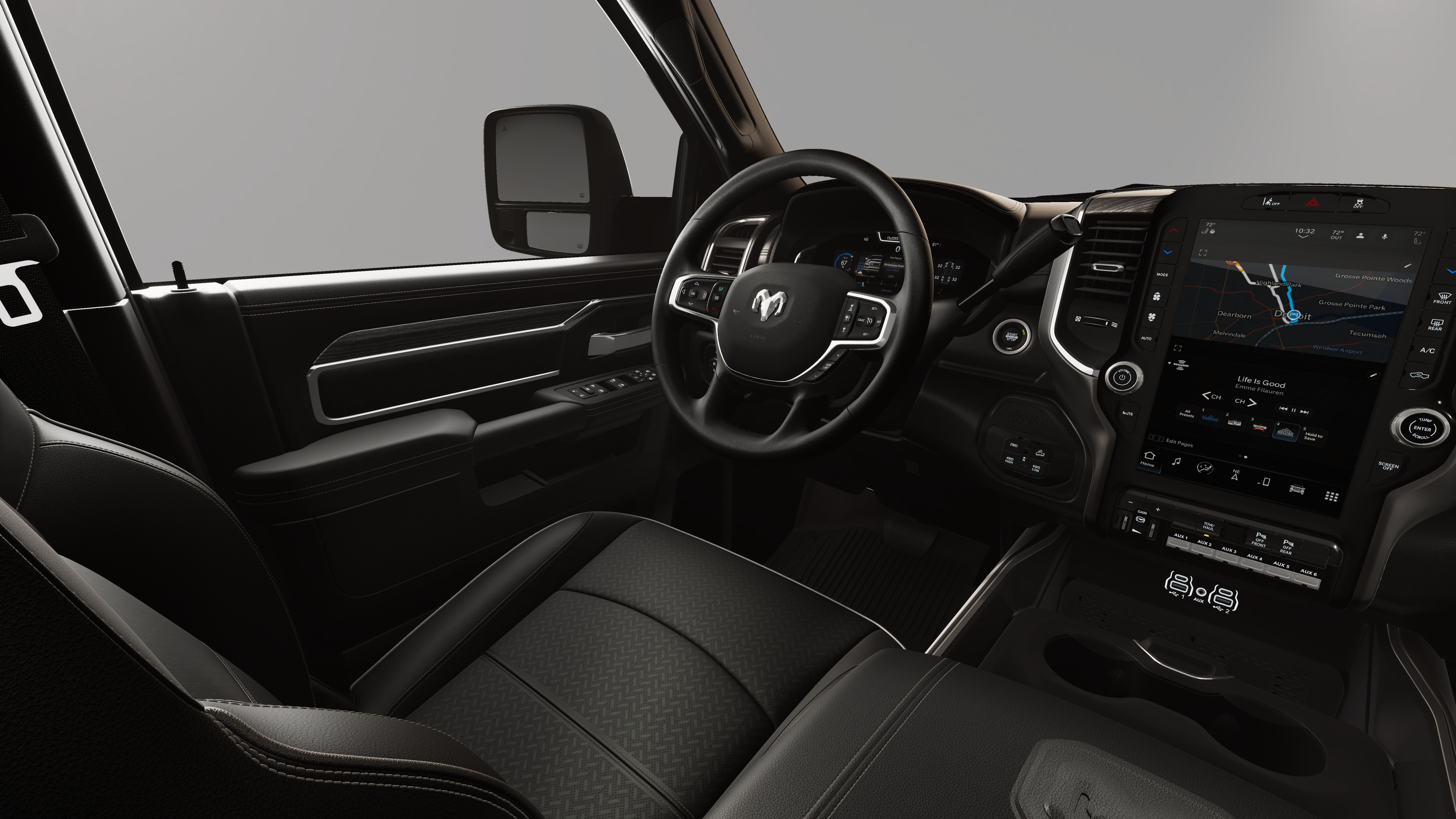 2027 RAM 2500 LARAMIE