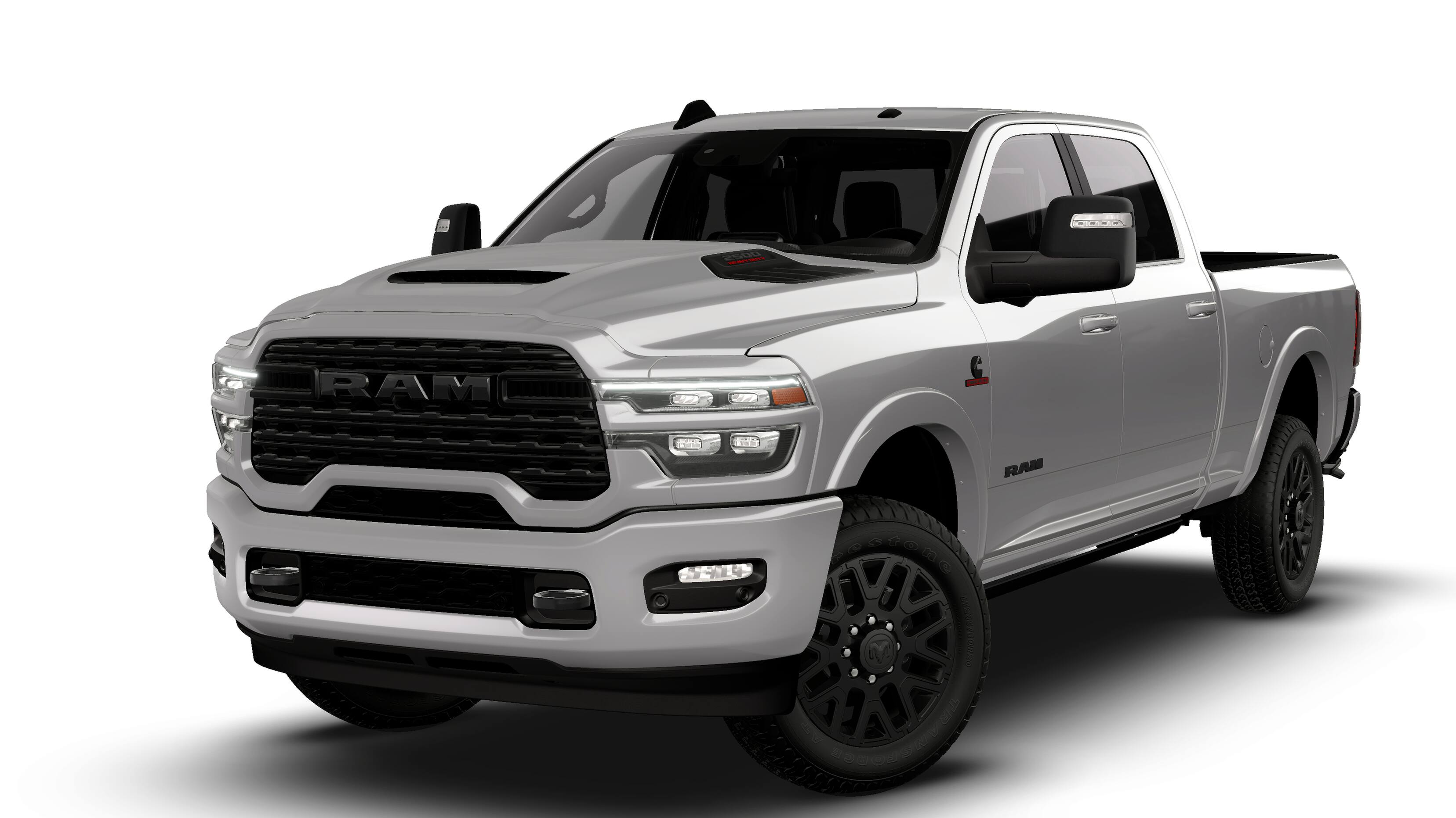 2027 RAM 2500 Limited Night Edition