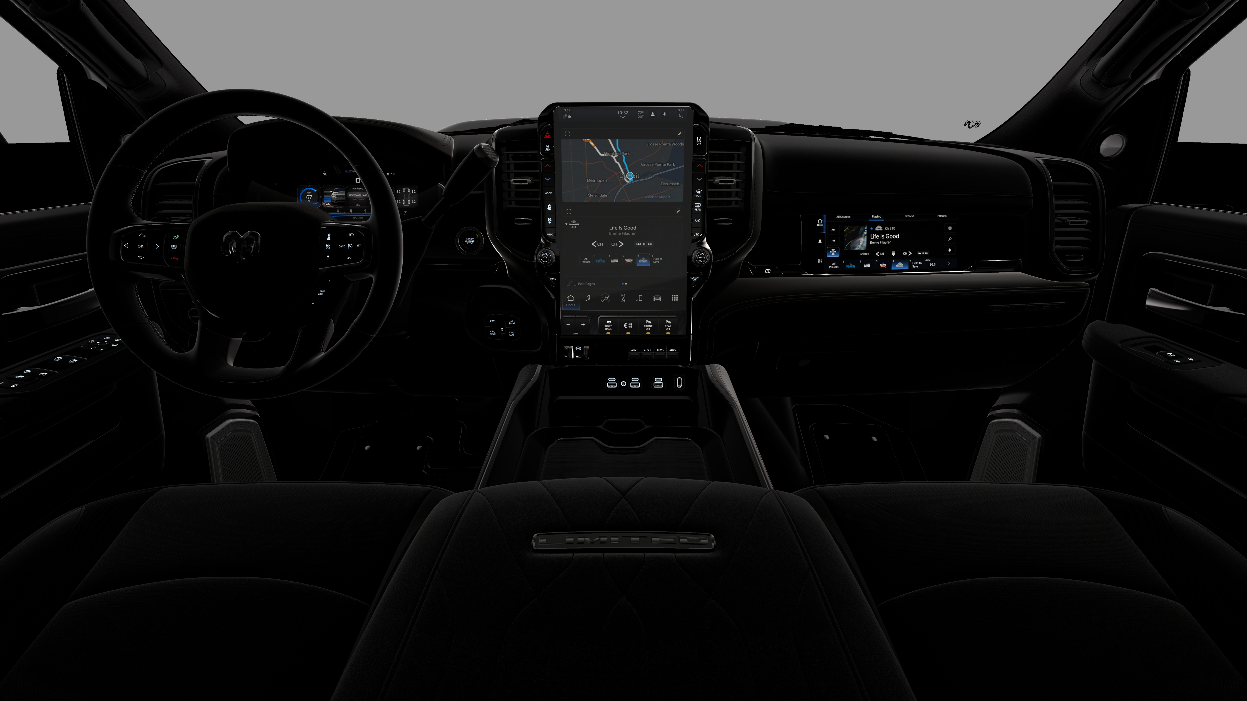 2027 RAM 2500 Limited Night Edition