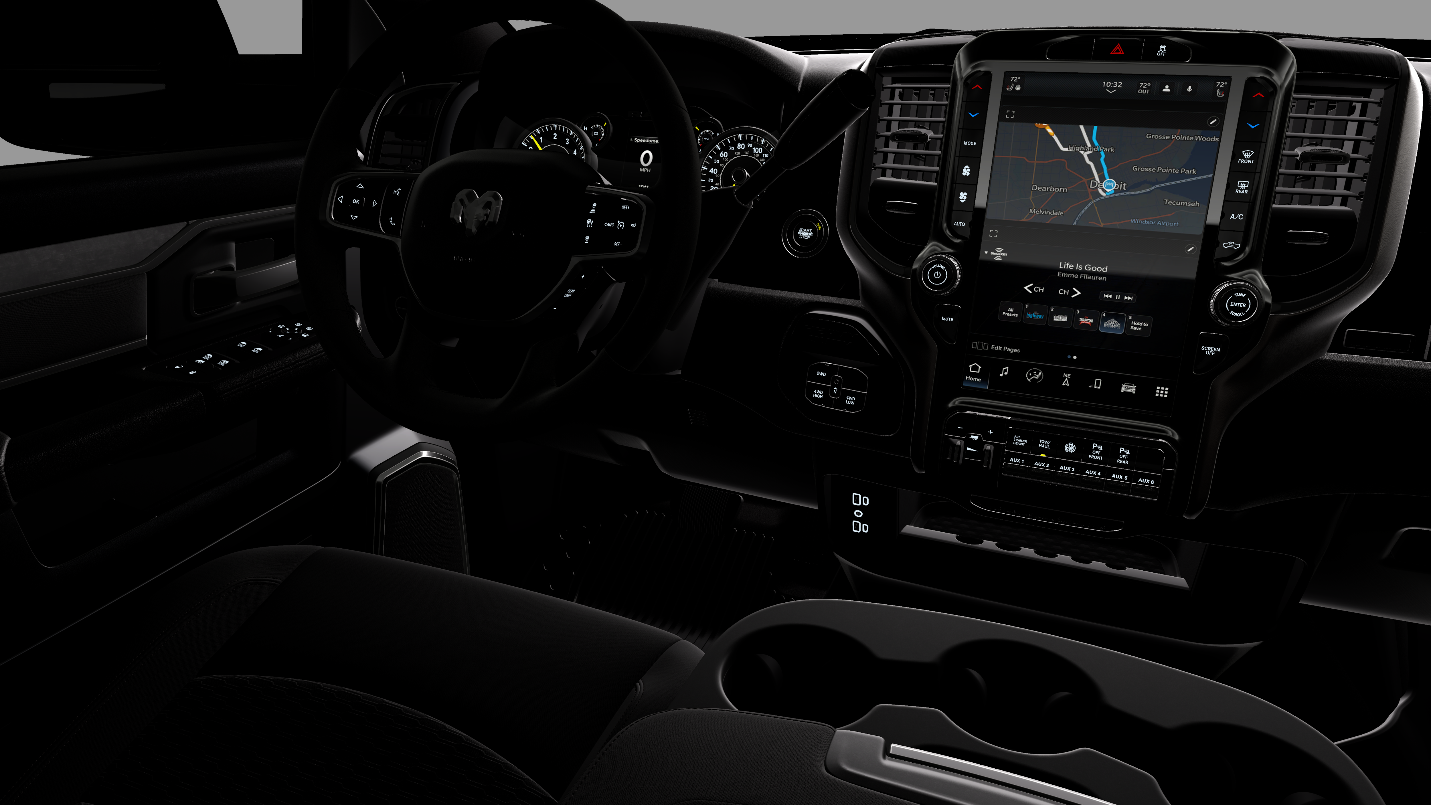 2027 RAM 3500 BIG HORN