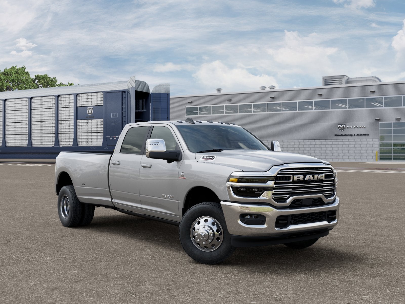 2027 RAM 3500 Laramie