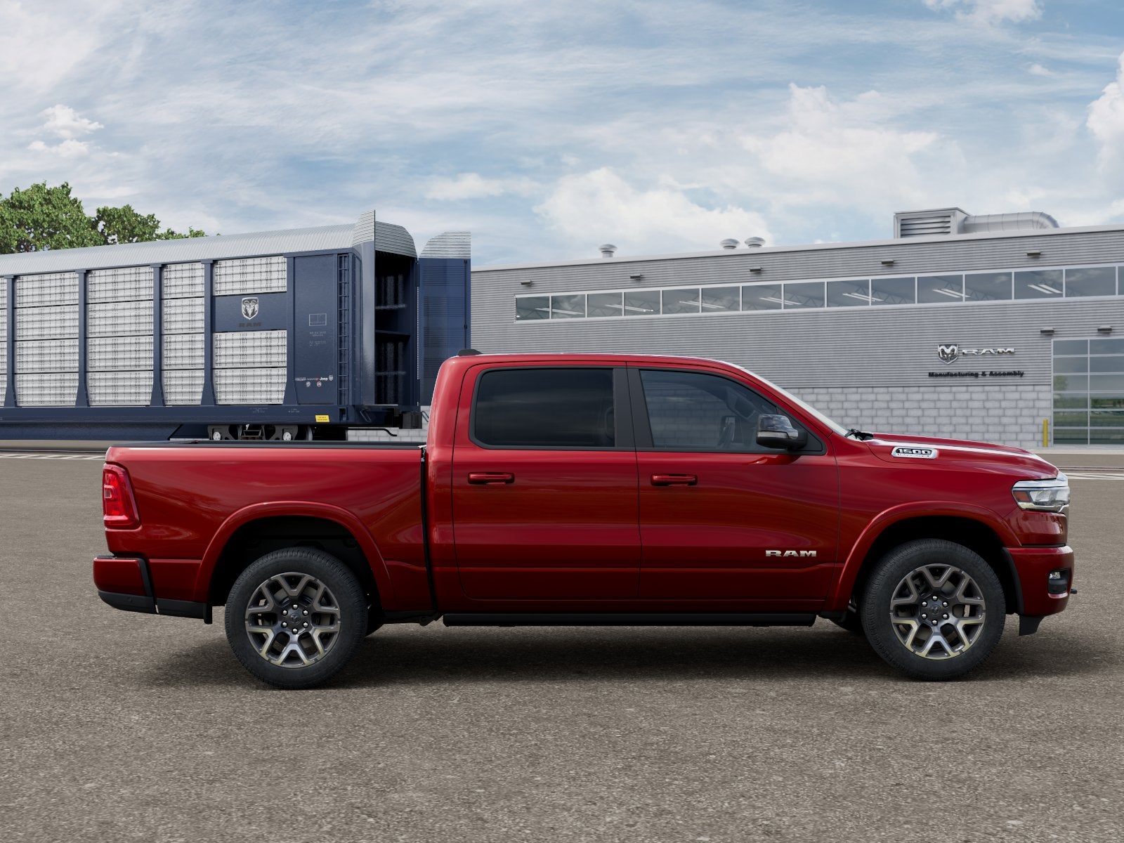 2027 RAM 1500 LARAMIE