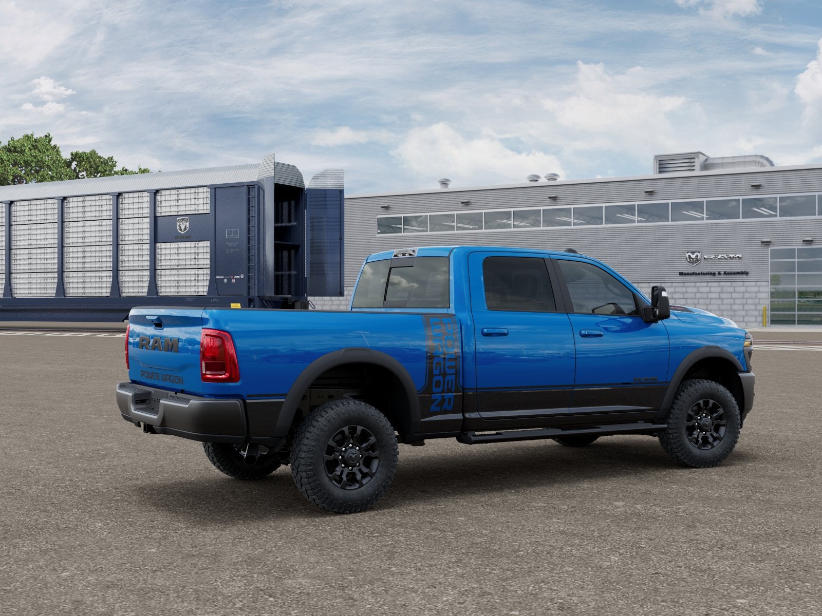 2027 RAM 2500 Power Wagon