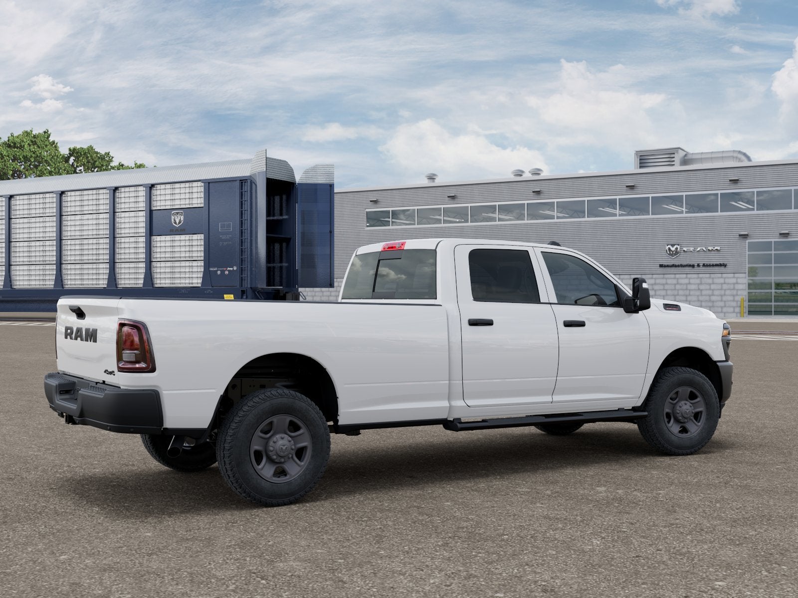2026 RAM 2500 TRADESMAN