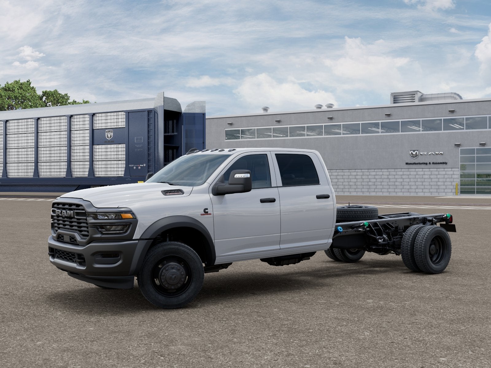 2026 RAM 5500 TRADESMAN