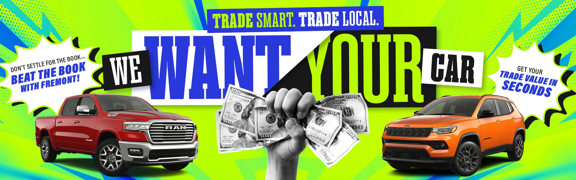 We want your car