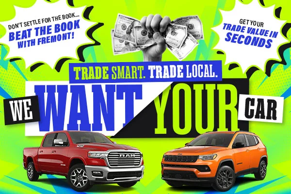 We want your car