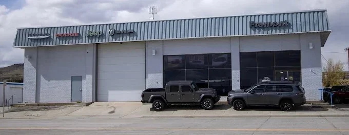 RAM dealer Rawlins exterior