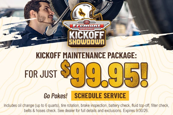 maintenance package