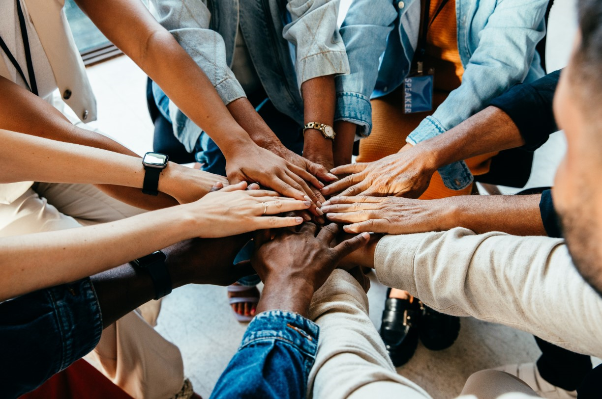 Hands Together