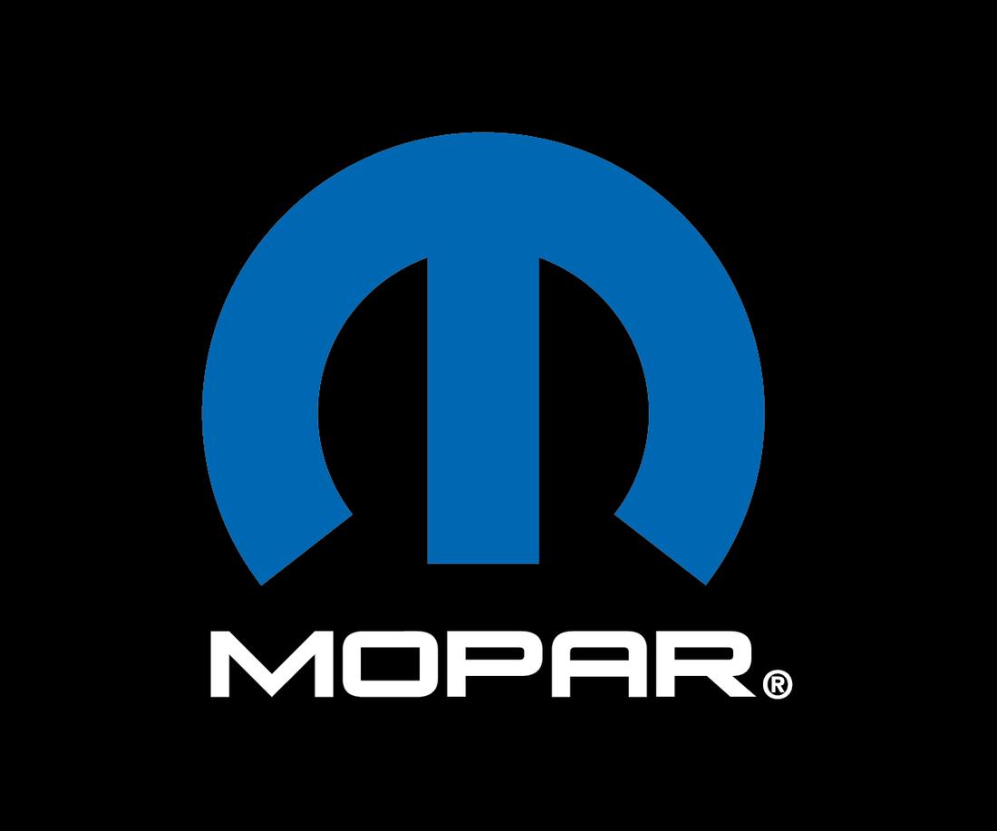 Mopar Chrysler Dodge Jeep Ram Logo
