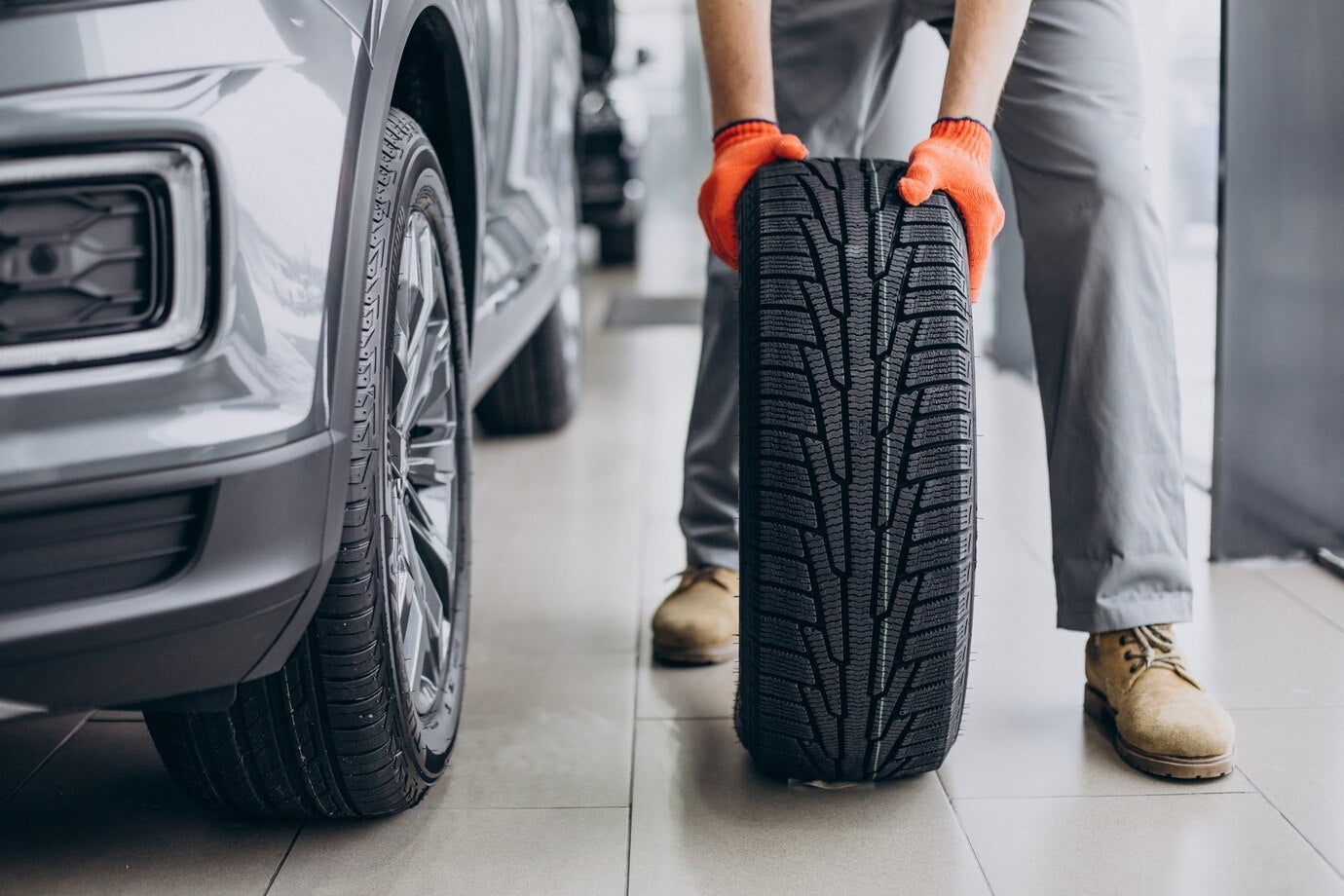 Fremont Chrysler Dodge Jeep RAM Rawlins Tire Shop Banner