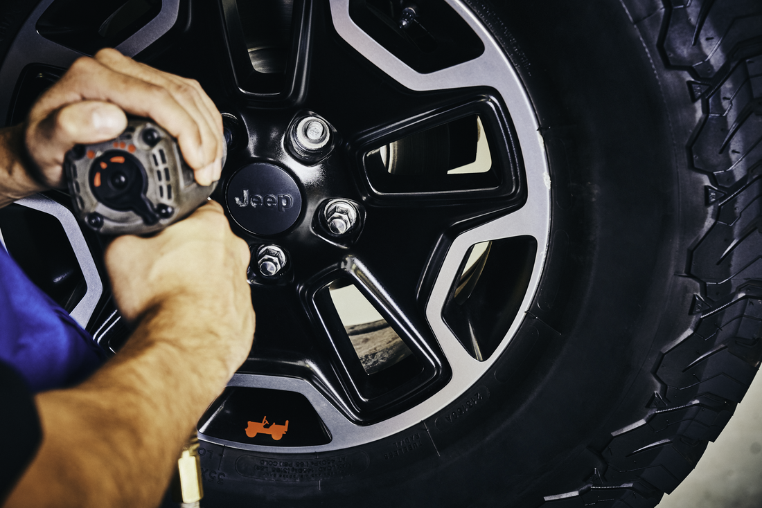 Jeep Wrangler Wheel and Tire Assembly